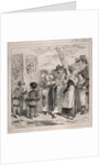 Voyez-vous ma Chère! cest la police qui fait jouer ces polichinels là, pour détourner…, 1840 by Clémente Pruche