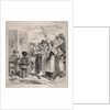 Voyez-vous ma Chère! cest la police qui fait jouer ces polichinels là, pour détourner…, 1840 by Clémente Pruche