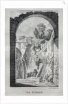 Vue dItalie, 1820 by Godefroy Engelmann