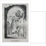 Vue dItalie, 1820 by Godefroy Engelmann