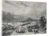 Vue generale de Riom, Auvergne, 1829 by Adrien Dauzats