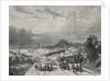 Vue generale de Riom, Auvergne, 1829 by Adrien Dauzats