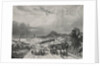 Vue generale de Riom, Auvergne, 1829 by Adrien Dauzats