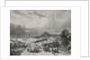Vue generale de Riom, Auvergne, 1829 by Adrien Dauzats