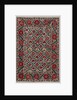 Wall Hanging, 1850-1899 by Unknown