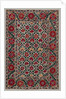 Wall Hanging, 1850-1899 by Unknown