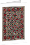 Wall Hanging, 1850-1899 by Unknown