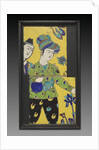 Wall Tile, 17th Century by Unknown