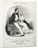 Walter and Florence - Sheet Music Cover by Winslow Homer