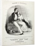 Walter and Florence - Sheet Music Cover by Winslow Homer