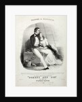 Walter and Florence - Sheet Music Cover by Winslow Homer