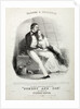 Walter and Florence - Sheet Music Cover by Winslow Homer