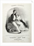 Walter and Florence - Sheet Music Cover by Winslow Homer
