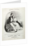Walter and Florence - Sheet Music Cover by Winslow Homer