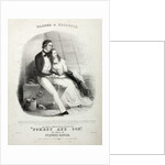 Walter and Florence - Sheet Music Cover by Winslow Homer