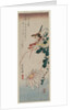 Warbler and Chrysanthemums, mid 1830s by Ando Hiroshige