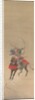 Warrior mounted on a Horse, 1700s-1800s by Unknown