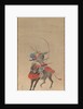 Warrior mounted on a Horse, 1700s-1800s by Unknown