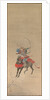 Warrior mounted on a Horse, 1700s-1800s by Unknown