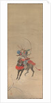Warrior mounted on a Horse, 1700s-1800s by Unknown