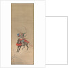 Warrior mounted on a Horse, 1700s-1800s by Unknown