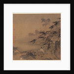 Watching the Deer by a Pine Shaded Stream, 1127-1279 by Ma Yuan