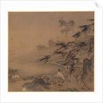 Watching the Deer by a Pine Shaded Stream, 1127-1279 by Ma Yuan