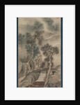 Water Buffalo Returning Home, 1781 by Yosa Buson