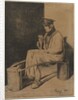 Water Carrier Seated on His Yoke, 1861 by François Bonvin