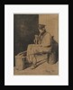 Water Carrier Seated on His Yoke, 1861 by François Bonvin