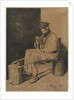 Water Carrier Seated on His Yoke, 1861 by François Bonvin