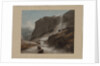Waterfall between Chiavenna and Mount Splügen, 1784 by Francis Towne