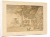 Watering Horses by Thomas Rowlandson