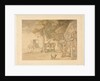 Watering Horses by Thomas Rowlandson