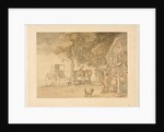Watering Horses by Thomas Rowlandson