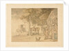 Watering Horses by Thomas Rowlandson
