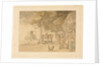 Watering Horses by Thomas Rowlandson