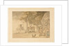 Watering Horses by Thomas Rowlandson