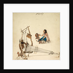 Weaving and Spinning, c. 1860 by Kehar Singh