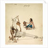 Weaving and Spinning, c. 1860 by Kehar Singh