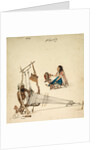 Weaving and Spinning, c. 1860 by Kehar Singh