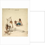 Weaving and Spinning, c. 1860 by Kehar Singh