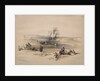 Wells of Moses, Wilderness of Tyh, 1839 by David Roberts