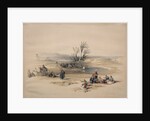 Wells of Moses, Wilderness of Tyh, 1839 by David Roberts