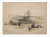 Wells of Moses, Wilderness of Tyh, 1839 by David Roberts