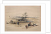 Wells of Moses, Wilderness of Tyh, 1839 by David Roberts