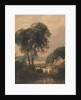 Welsh Landscape with Cattle by Peter De Wint