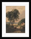 Welsh Landscape with Cattle by Peter De Wint