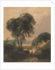Welsh Landscape with Cattle by Peter De Wint