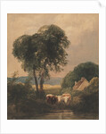 Welsh Landscape with Cattle by Peter De Wint